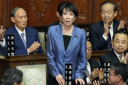 Премьер-министром Японии впервые стала женщина Премьер-министром Японии впервые стала женщина