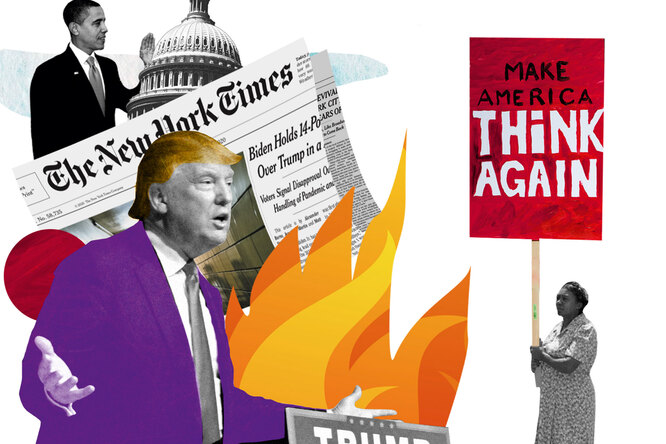 Разъединенные Штаты Америки: как американский народ переживает самый жесткий кризис идентичности за всю его историю Разъединенные Штаты Америки: как американский народ переживает самый жесткий кризис идентичности за всю его историю