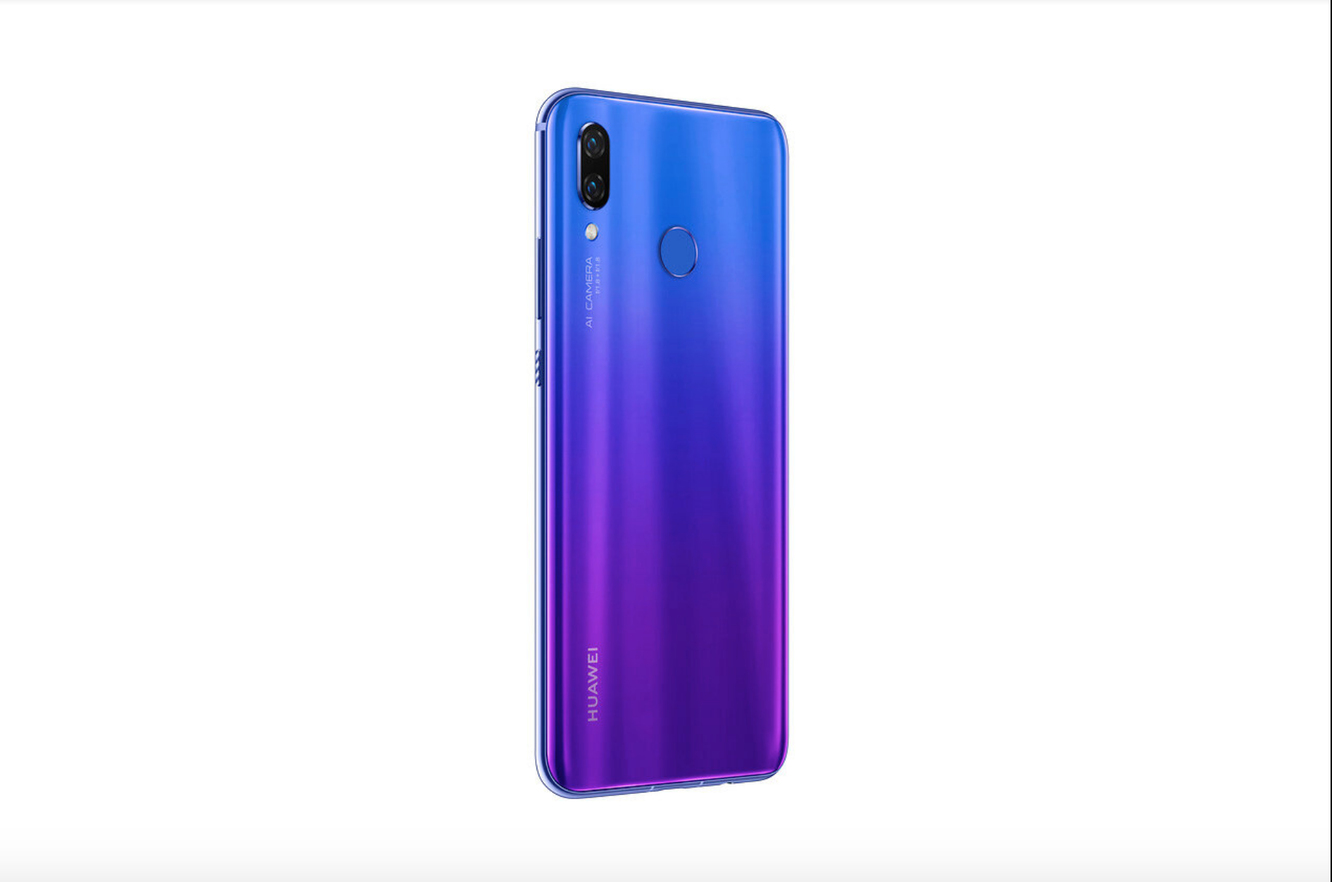 Huawei nova 3 нет изображения