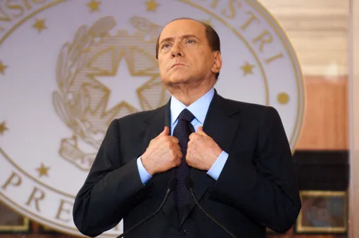 Сильвио Берлускони в 2011 году