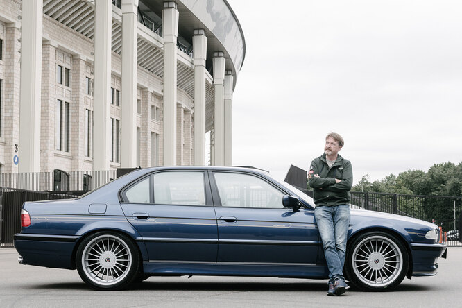 Мужчина и его автомобиль: Филипп Ильин-Адаев и его Alpina B12 1999 года Мужчина и его автомобиль: Филипп Ильин-Адаев и его Alpina B12 1999 года
