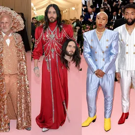Когда мужчины наряднее женщин: самые модные парни MET Gala 2019 Когда мужчины наряднее женщин: самые модные парни MET Gala 2019