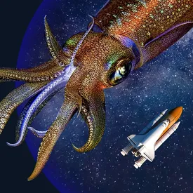 В центре Москвы «оживут» полотна с гениальными изобретателями из мира животных В центре Москвы «оживут» полотна с гениальными изобретателями из мира животных