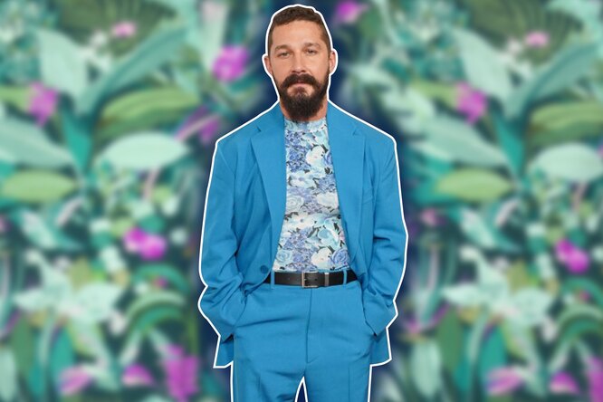 Зимний сад: где купить футболку в цветах как у Шайи Лабафа Зимний сад: где купить футболку в цветах как у Шайи Лабафа
