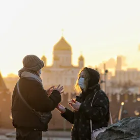 Мороз и солнце: в европейской части России всю неделю будет очень холодно, ясно и без осадков
