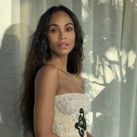 Зои Салдана стала второй самой кассовой актрисой в Голливуде