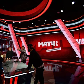 Журналист заявил о требовании худеть и делать пластические операции к ведущим «Матч ТВ». Канделаки назвала это «передергиванием в духе желтой прессы»