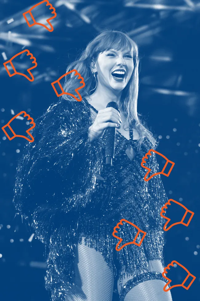 На обиженных воду возят: почему никому не нравится счастливая Тейлор Свифт