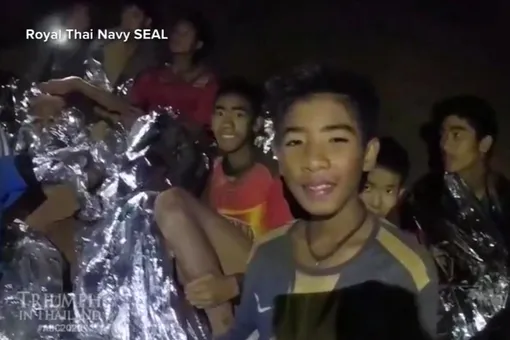 Во время операции по спасению из пещеры в Таиланде школьникам дали кетамин, чтобы предотвратить панику
