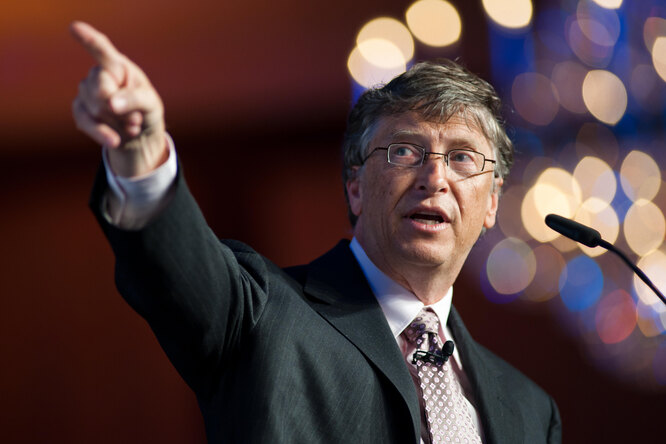 Билл Гейтс заявил, что глобальное потепление и биотерроризм — главные угрозы человечеству после пандемии