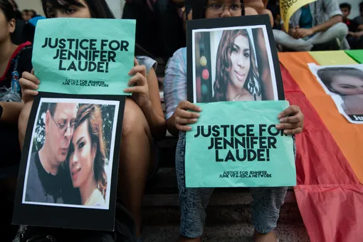 Морпех из США убил филиппинку, когда узнал, что она — трансгендерная женщина. Спустя шесть лет его помиловали, и общественность негодует