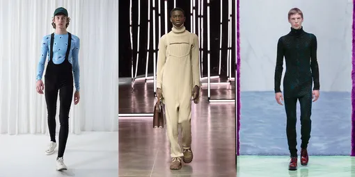 Lazoschmidl, Fendi, Prada осень-зима 2021