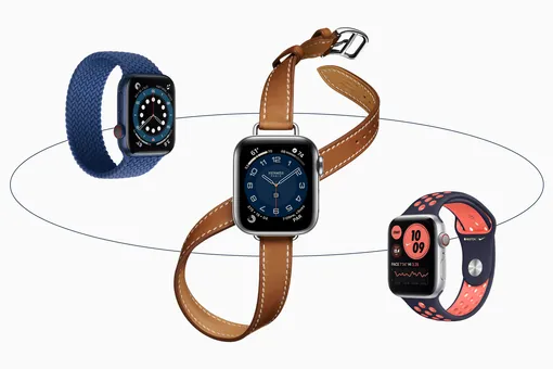 Дитя двадцатого года: какими получились часы Apple Watch Series 6 (тест)
