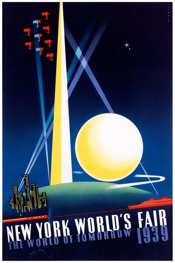 Всемирная выставка в Нью-Йорке 1939 года. «Мир завтрашнего дня» Йозефа Биндера