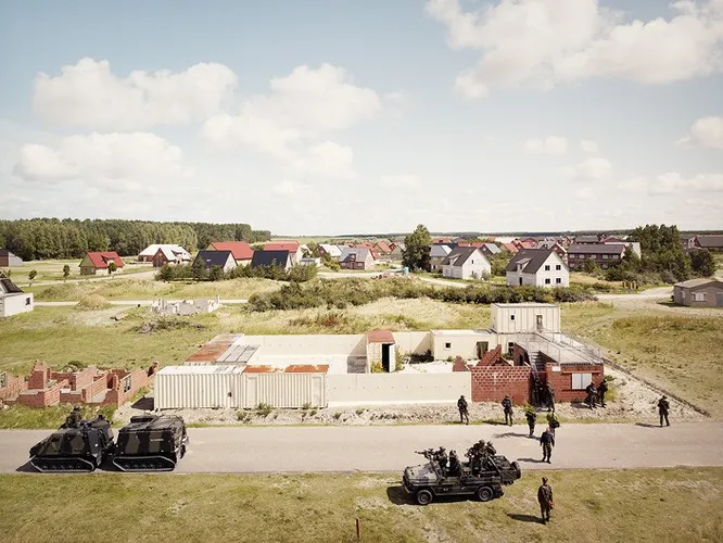 Тренировочная деревня &#8470; 4 Королевской армии Нидерландов, Марнехаузен, провинция Гронинген