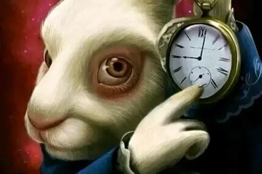 Белый кролик из «Алисы в Стране чудес» и тщетность бытия: в сети вирусится мем «Все дороги ведут в Рим»