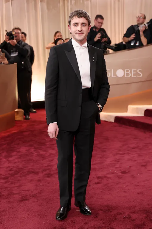 Пол Мескал в Gucci