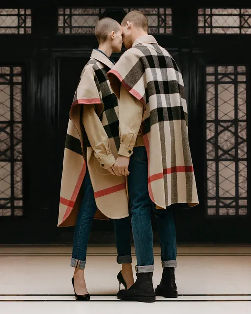 Burberry pre-spring 2019