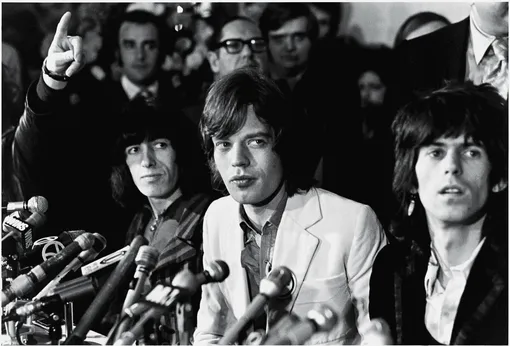 Пресс-конференция The Rolling Stones, 1969 год