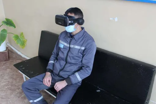 В Казахстане заключенным одной из колоний стали выдавать VR-очки для снятия стресса