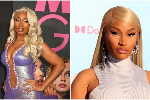 Между Megan Thee Stallion и Ники Минаж разгорелся конфликт. Рэперши записали диссы друг на друга Между Megan Thee Stallion и Ники Минаж разгорелся конфликт. Рэперши записали диссы друг на друга