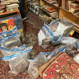 Европол задержал 9 граждан Грузии по делу о краже редких книг русских писателей