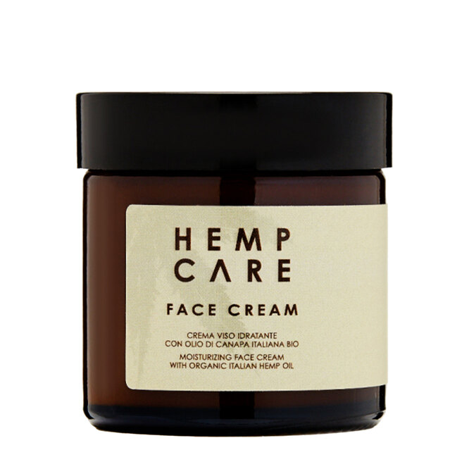 Крем для лица с органическим конопляным маслом, Hemp Care