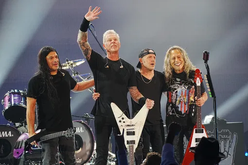 Metallica выпустила первый за семь лет альбом — 72 Seasons Metallica выпустила первый за семь лет альбом — 72 Seasons