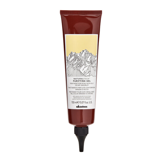 Очищающий гель против перхоти NT Purifying, Davines
