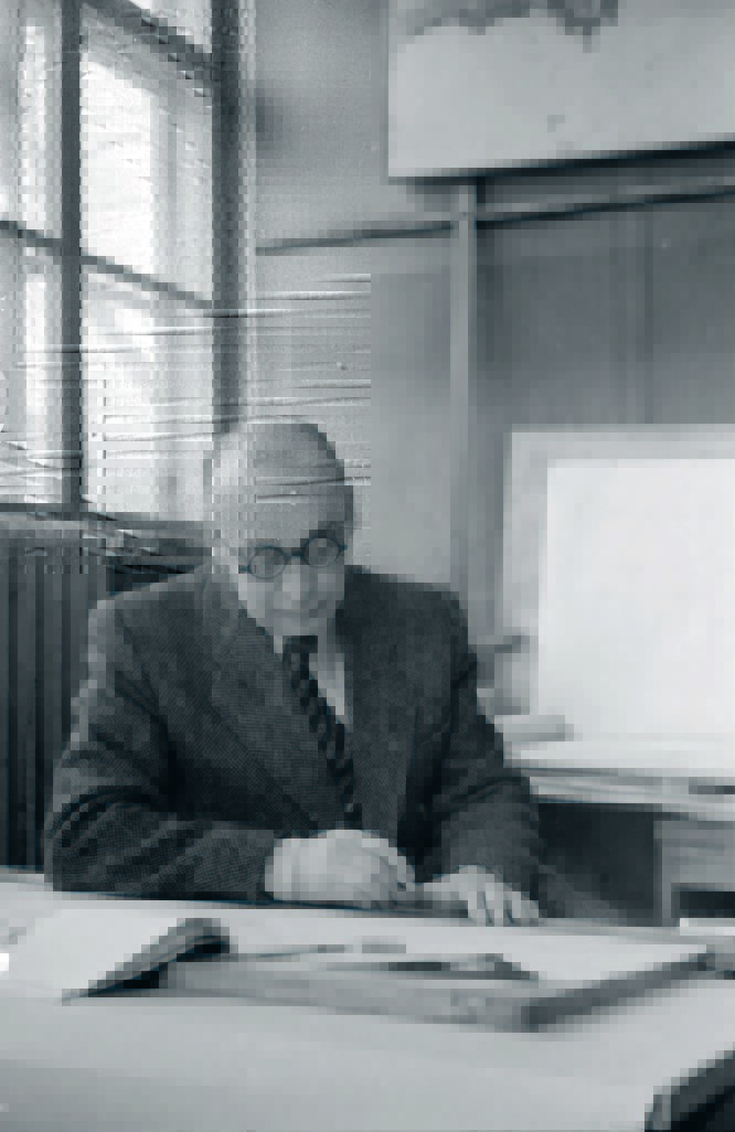 Правила жизни архитектора Моисея Гинзбурга