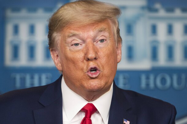 Дональд Трамп
