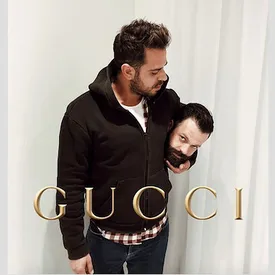 На шоу Gucci показали «отрубленные головы». Теперь это новый мем