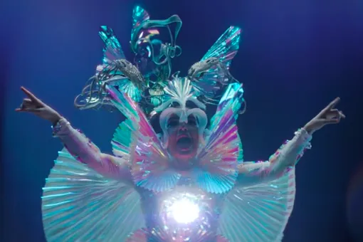 У Björk вышел клип на песню The Gate