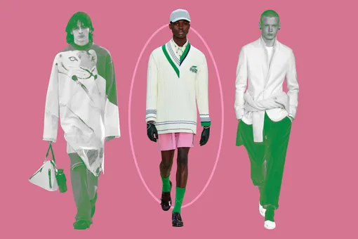 Парад двойников и одежда из архивных вещей: лучшие показы недели моды в Париже с мужскими выходами