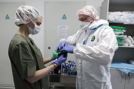 В России за сутки выявили 7972 новых случаев заражения коронавирусом