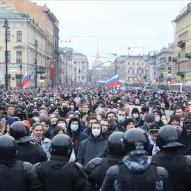 Протесты 23 января: десятки тысяч участников, рекорд по задержанным. Главное