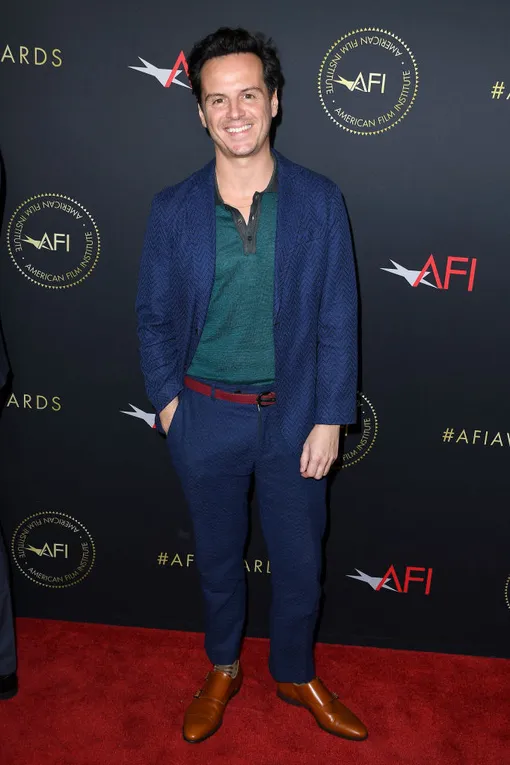 Actor Andrew Scott attends the 20th Annual AFI Awards at Four Seasons Hotel Los Angeles at Beverly Hills on January 03, 2020 in Los Angeles, California. (Photo by )