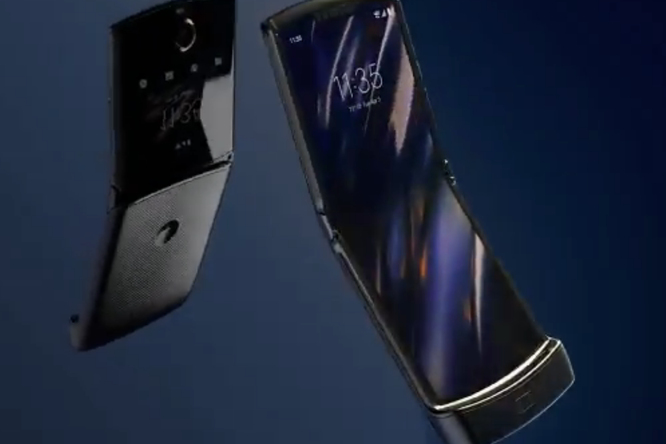 I'll be black: Motorola анонсировала возвращение «раскладушки» с гибким экраном