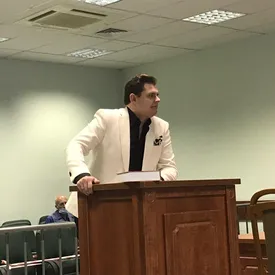 «Я могу его сдавать играть в театр»: историк Евгений Понасенков выступил на суде по делу Соколова, расчленившего студентку