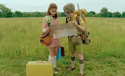 «Королевство полной луны»/Moonrise Kingdom (2012) 