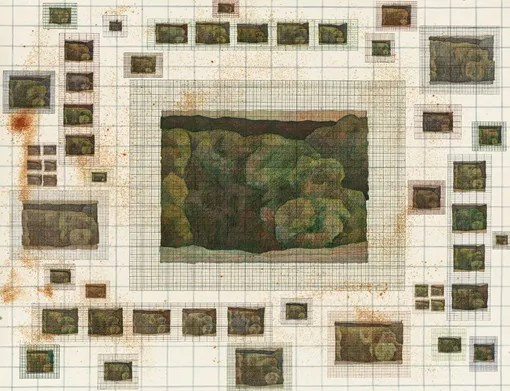 Александр Константинов, «Измененный пейзаж», 1993 Александр Константинов, «Измененный пейзаж», 1993