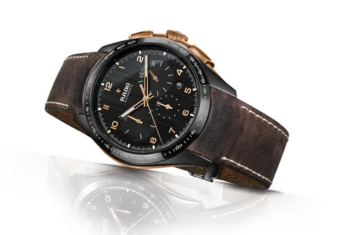 Вышли новые часы Rado HyperChrome Chronograph Вышли новые часы Rado HyperChrome Chronograph