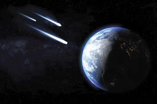 В NASA предупредили о приближающемся к Земле астероиде. Он считается потенциально опасным
