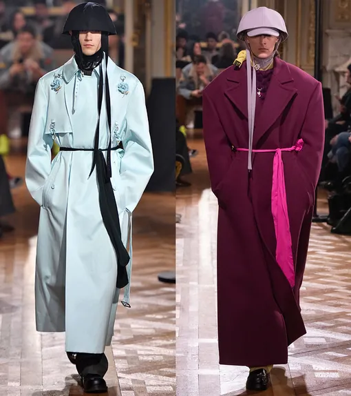 Raf Simons осень-зима 2019