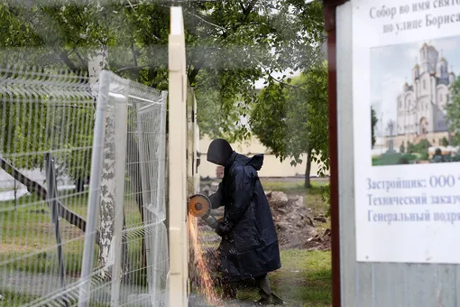 Губернатор Свердловской области заявил, что для храма в Екатеринбурге нужно найти новое место