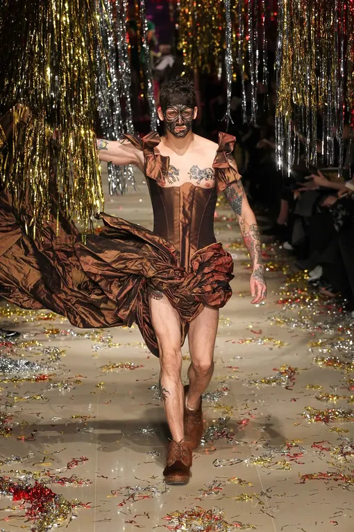 Andreas Kronthaler for Vivienne Westwood осень-зима 2015