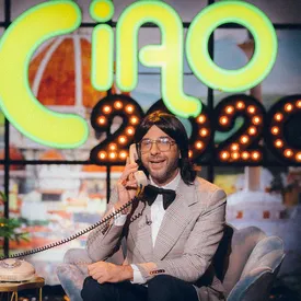 «Вечерний Ургант» выпустил альбом с песнями из новогоднего огонька Ciao 2020 «Вечерний Ургант» выпустил альбом с песнями из новогоднего огонька Ciao 2020