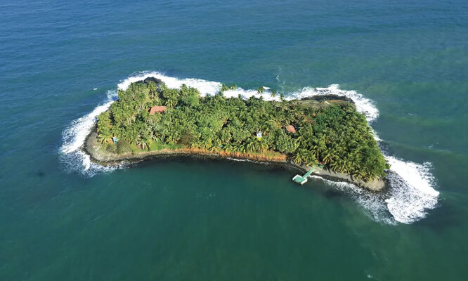 Сколько стоит остров в карибском море купить недвижимость в сиднее