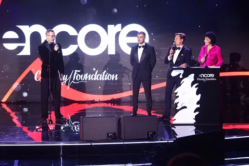 Фонд Encore Charity собрал на благотворительном гала-ужине 203 миллиона рублей Фонд Encore Charity собрал на благотворительном гала-ужине 203 миллиона рублей