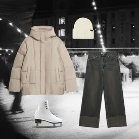 Как одеться на каток и выглядеть стильно